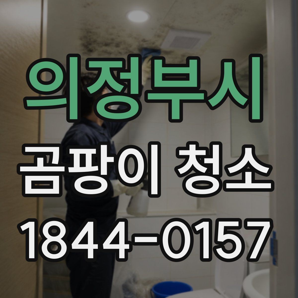 의정부시 곰팡이 청소 전후 비교 기록으로 확인하는 현장 변화