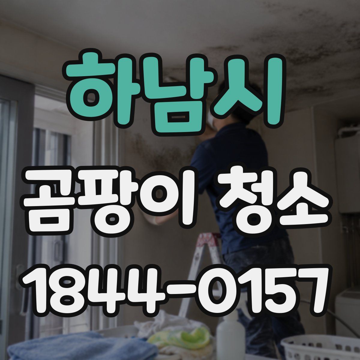 하남시 곰팡이 청소