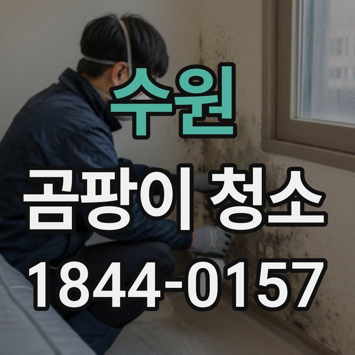 수원 곰팡이 청소 오래된 얼룩이 번지기 쉬운 표면의 조건