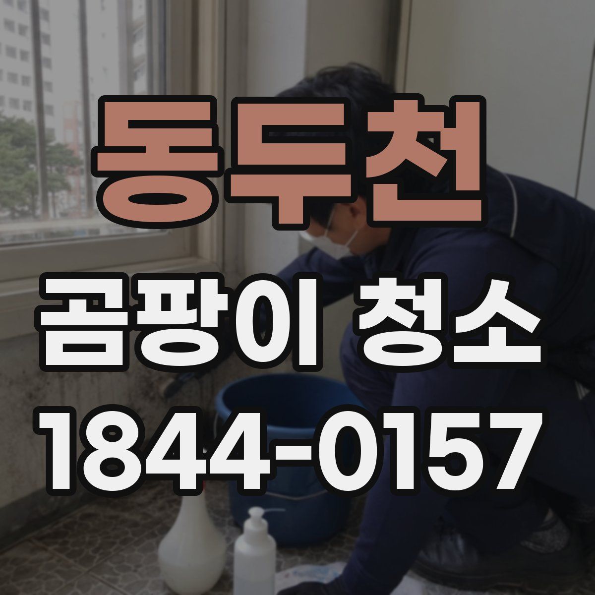 동두천 곰팡이 청소