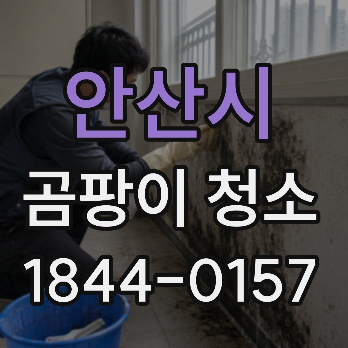 안산시 곰팡이 청소 천장 오염이 반복되는 공간의 공통점