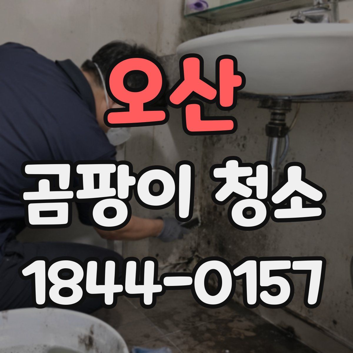 오산 곰팡이 청소