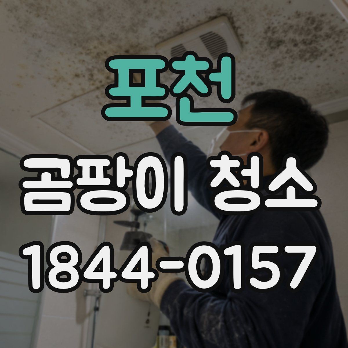 포천 곰팡이 청소 작업 전 사진 기록이 필요한 이유