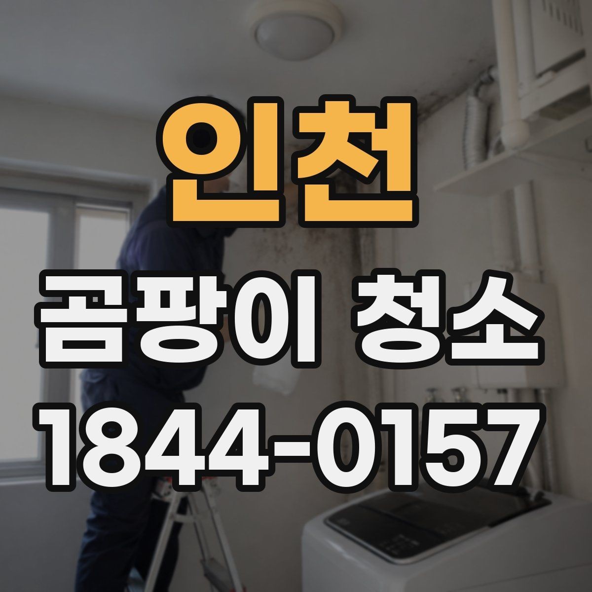 인천 곰팡이 청소 방마다 다른 위생 회복 순서를 정리하면