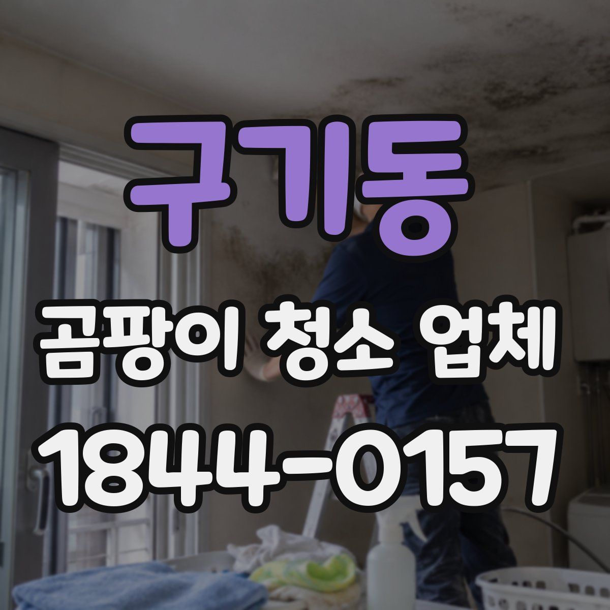 구기동 곰팡이 청소 업체