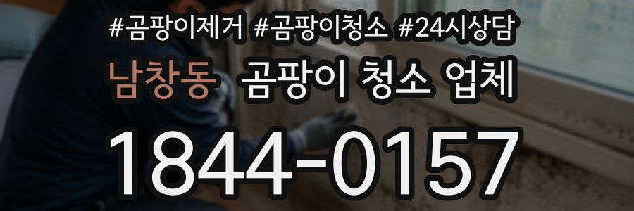 남창동 곰팡이 청소 업체