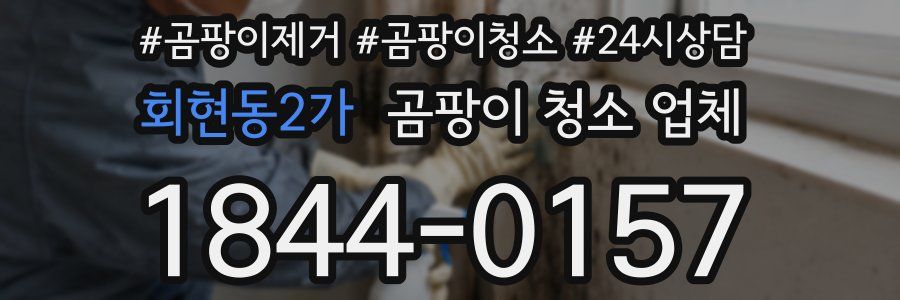 회현동2가 곰팡이 청소 업체