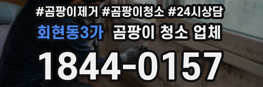 회현동3가 곰팡이 청소 업체
