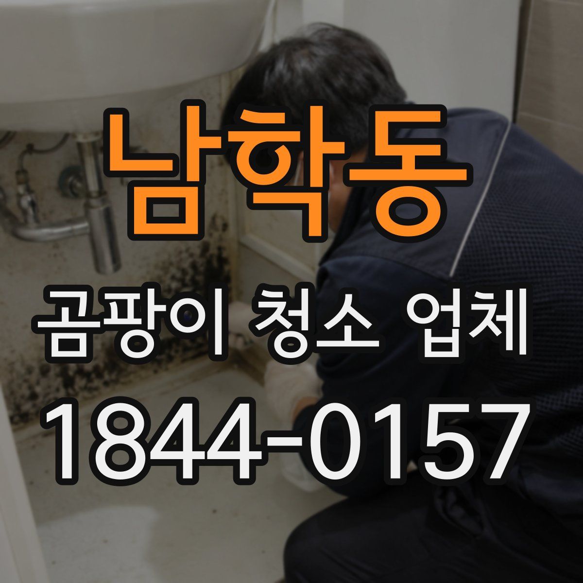 남학동 곰팡이 청소 업체