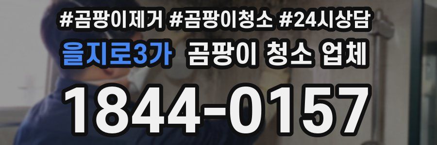 을지로3가 곰팡이 청소 업체