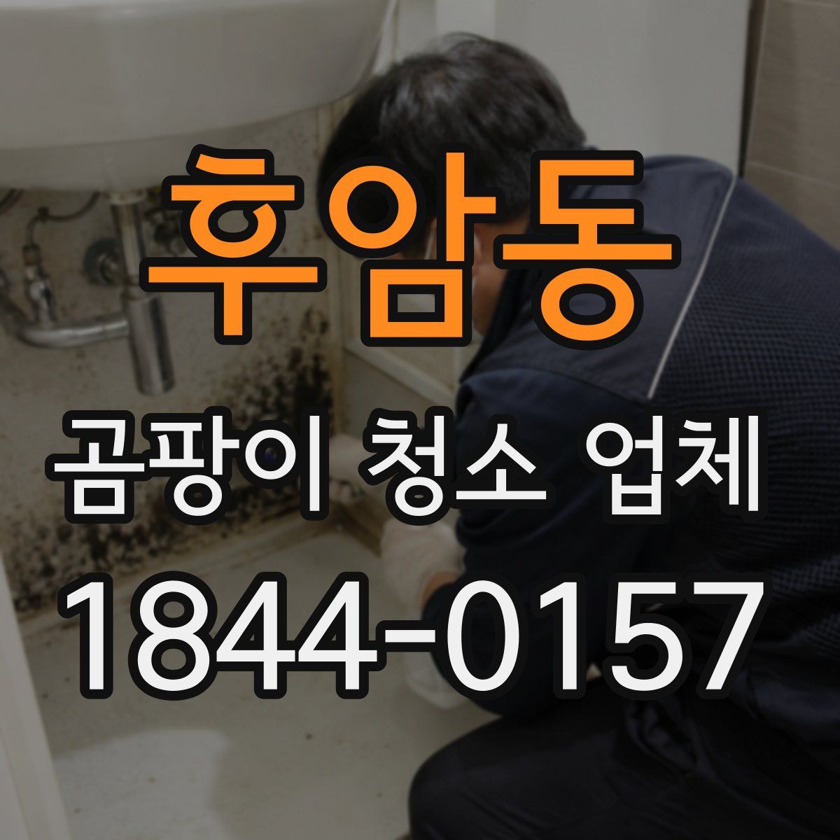 후암동 곰팡이 청소 업체