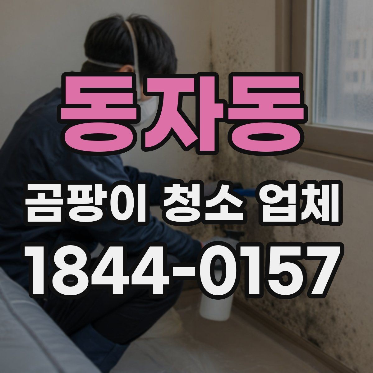 동자동 곰팡이 청소 업체 작업 전후 상태를 비교할 때 사진이 필요한 까닭