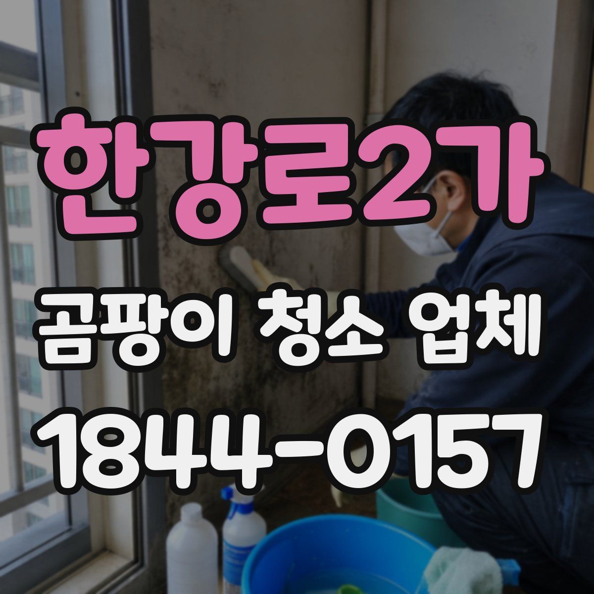한강로2가 곰팡이 청소 업체