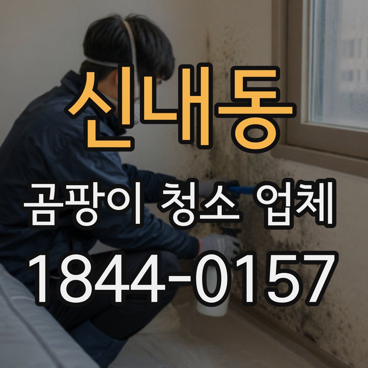 신내동 곰팡이 청소 업체