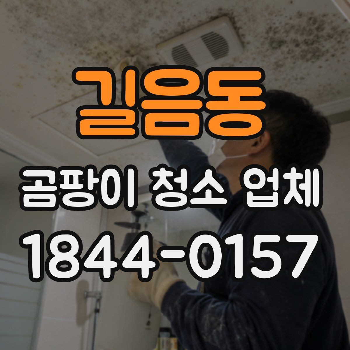 길음동 곰팡이 청소 업체 현장 방문 전에 사진으로 남겨야 할 부분