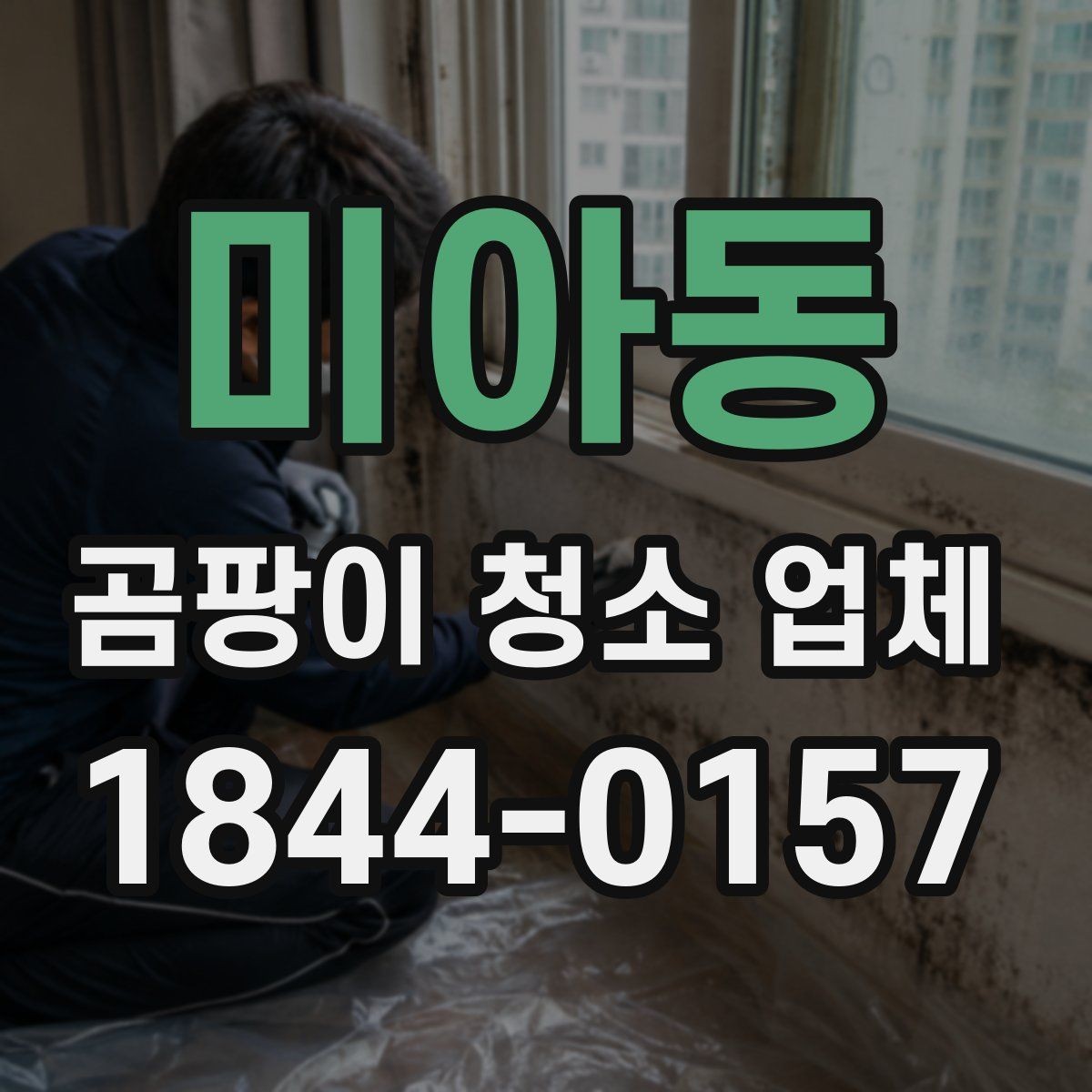 미아동 곰팡이 청소 업체 부분 작업과 전체 작업을 나누는 판단