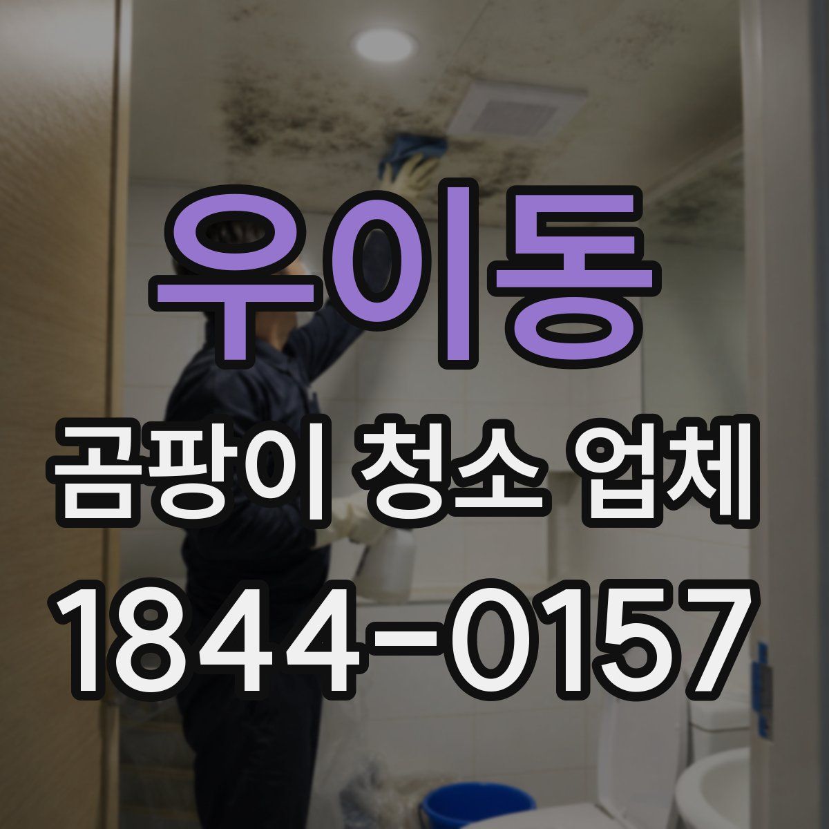 우이동 곰팡이 청소 업체