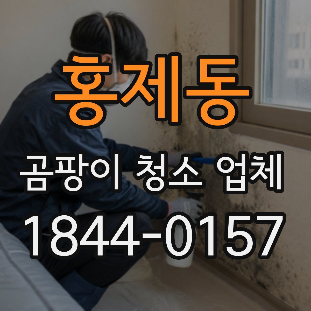 홍제동 곰팡이 청소 업체
