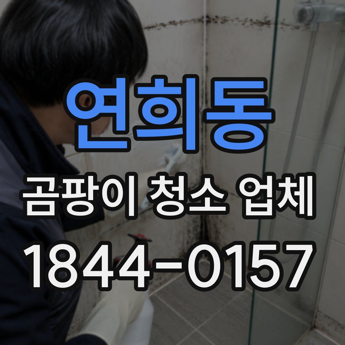 연희동 곰팡이 청소 업체