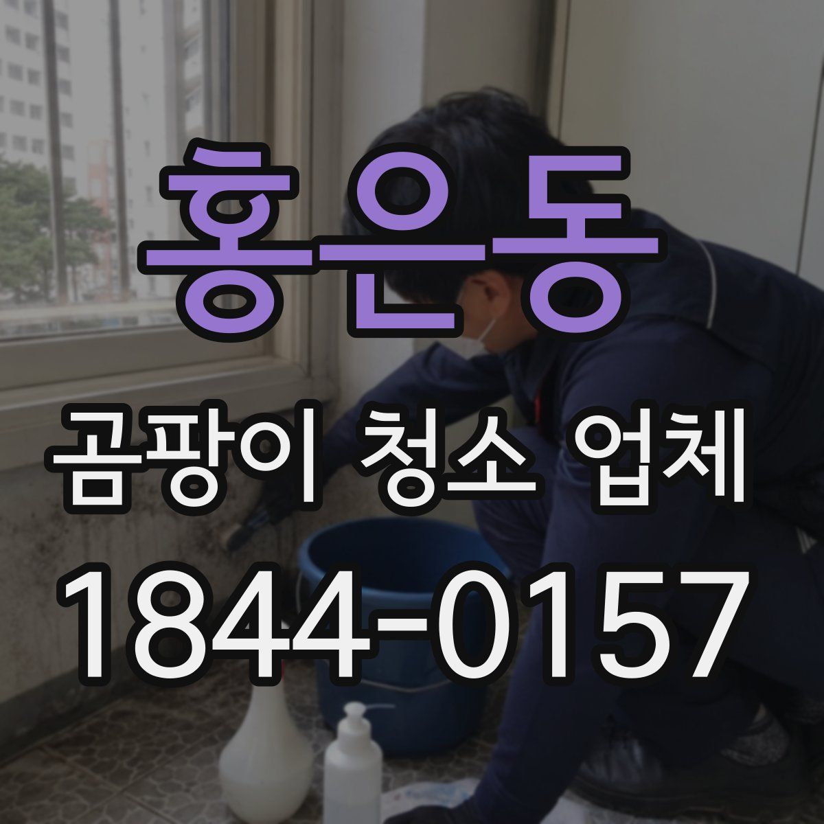 홍은동 곰팡이 청소 업체