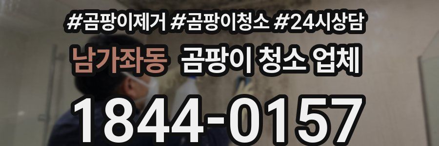 남가좌동 곰팡이 청소 업체