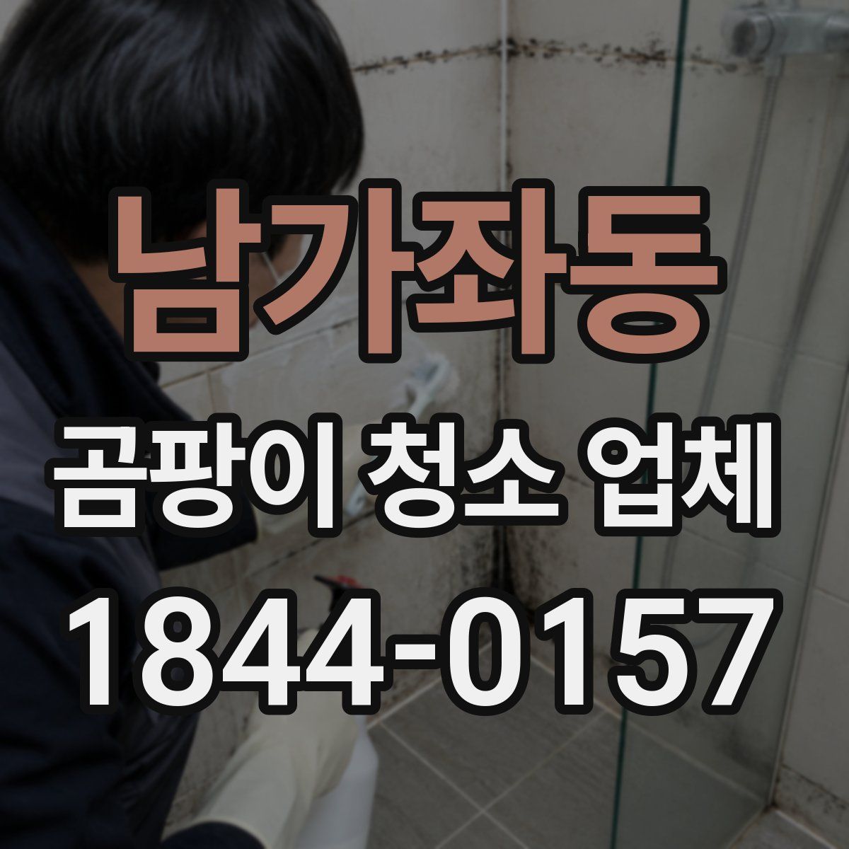 남가좌동 곰팡이 청소 업체