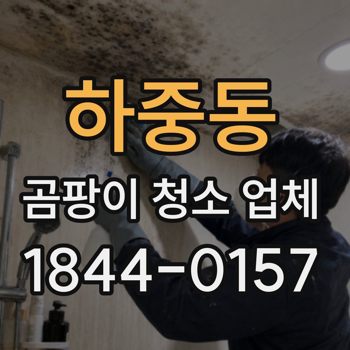 하중동 곰팡이 청소 업체 현장 방문 전에 사진으로 남길 부분은 어디일까