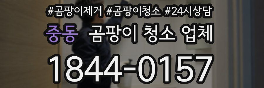 중동 곰팡이 청소 업체