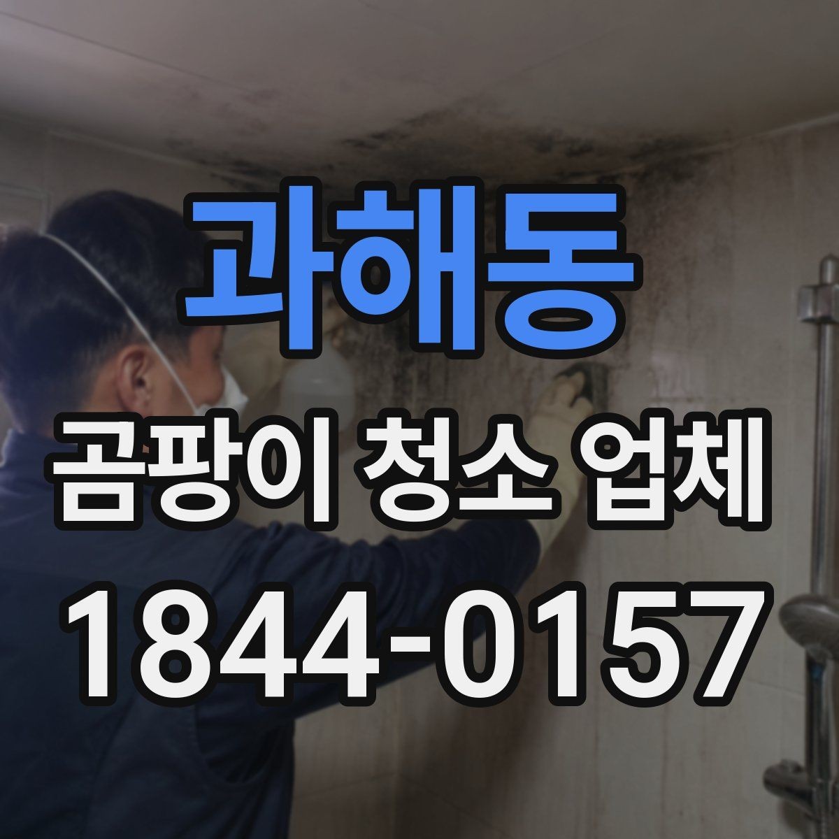 과해동 곰팡이 청소 업체 방문 전 사진으로 남겨야 할 현장 상태