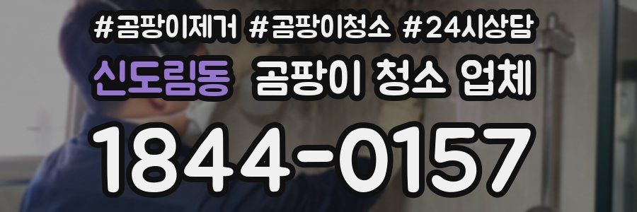 신도림동 곰팡이 청소 업체