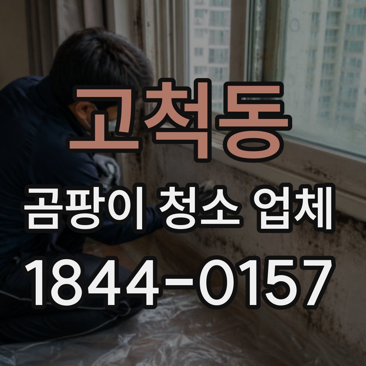 고척동 곰팡이 청소 업체