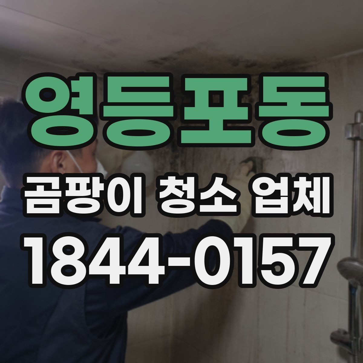 영등포동 곰팡이 청소 업체 벽체 속 누수 흔적과 오염을 구분하는 방법