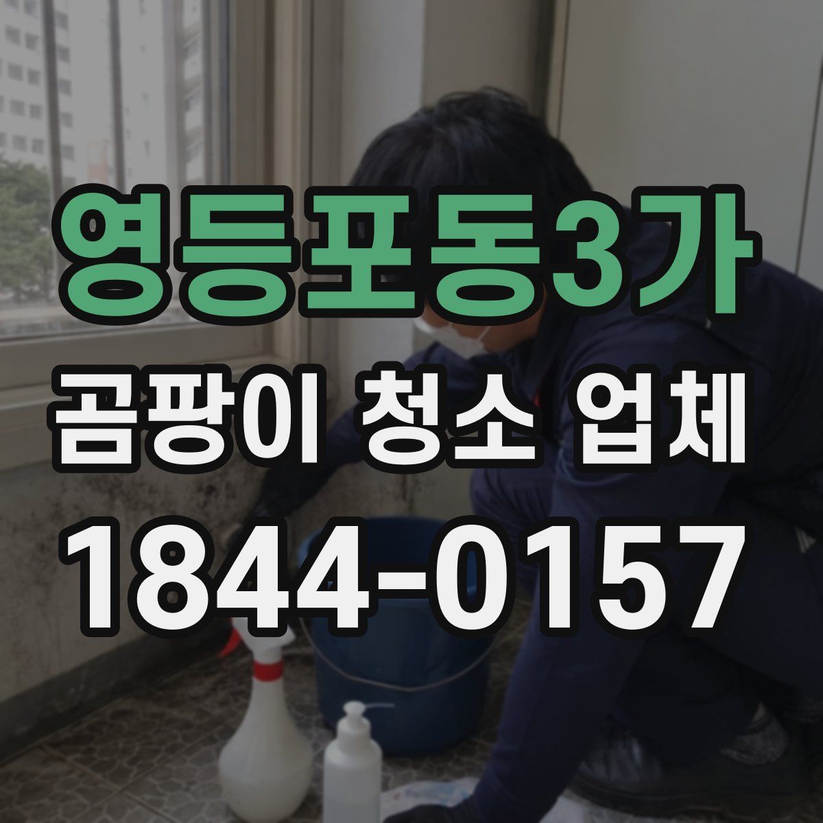 영등포동3가 곰팡이 청소 업체