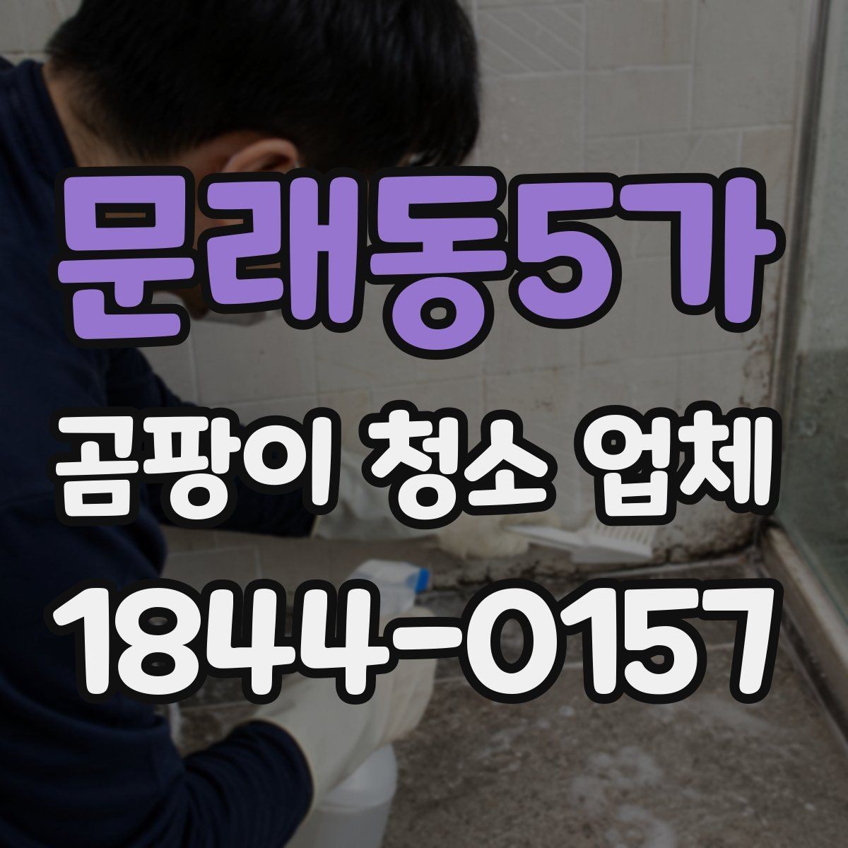 문래동5가 곰팡이 청소 업체 숨은 오염 먼저 찾는 점검 포인트