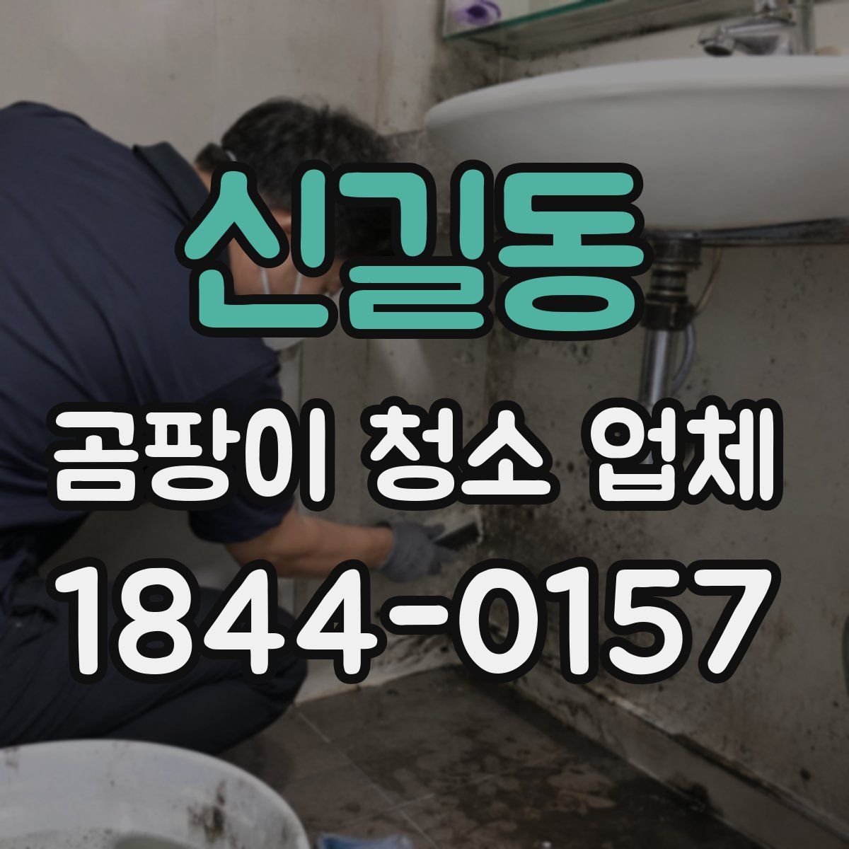 신길동 곰팡이 청소 업체