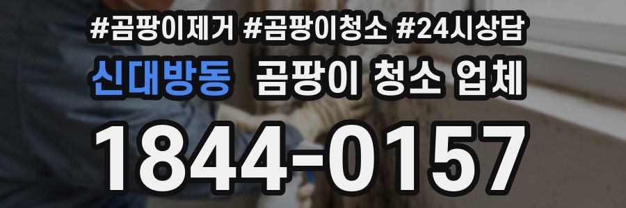 신대방동 곰팡이 청소 업체