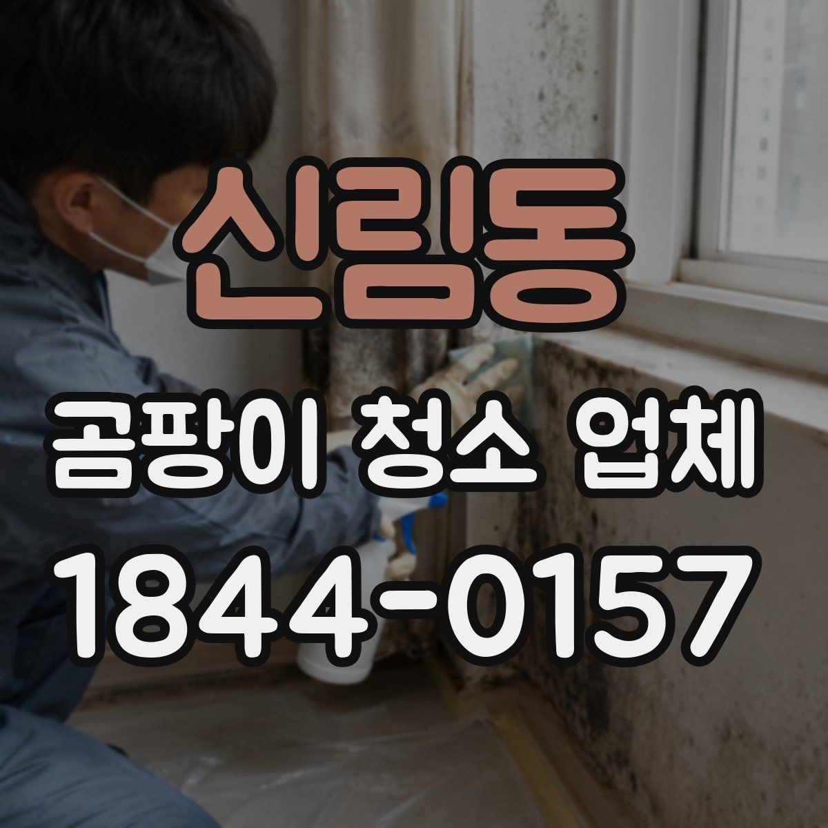 신림동 곰팡이 청소 업체 청소 뒤 건조와 환기 기준을 정하는 법