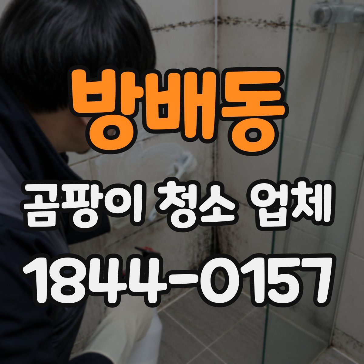 방배동 곰팡이 청소 업체