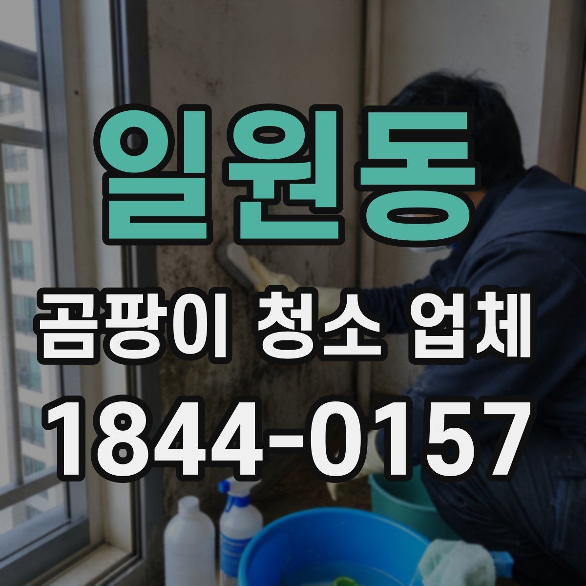 일원동 곰팡이 청소 업체 숨은 오염을 찾는 점검 순서