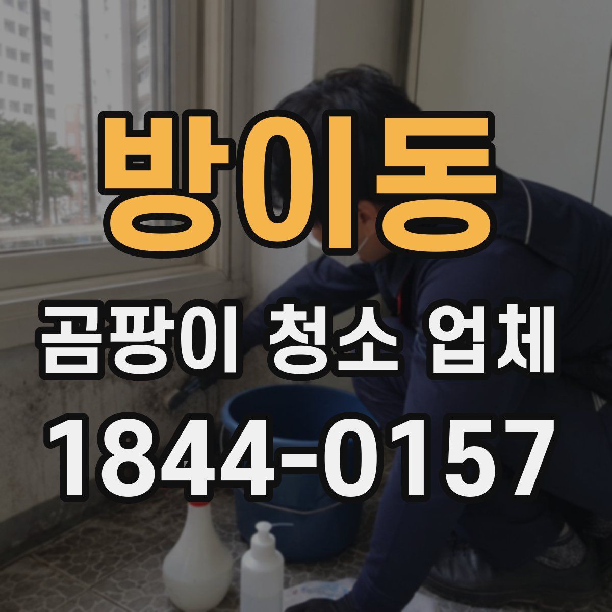 방이동 곰팡이 청소 업체