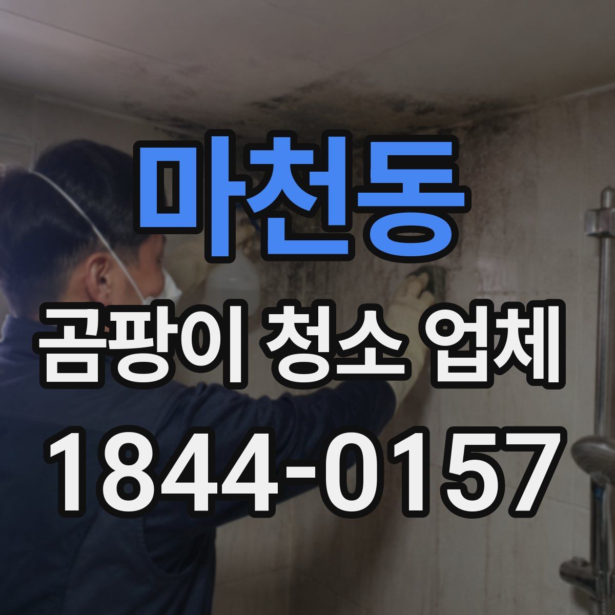 마천동 곰팡이 청소 업체
