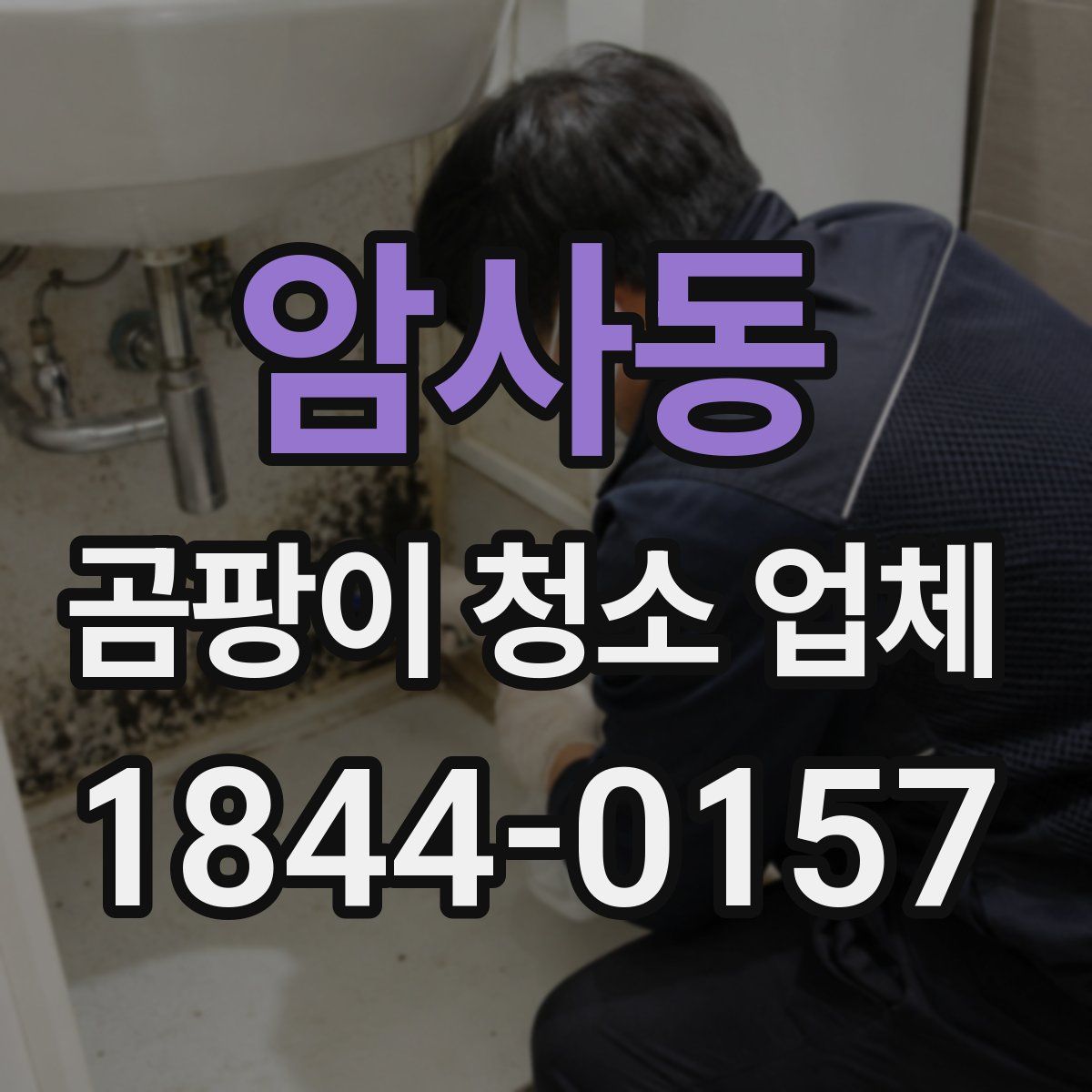 암사동 곰팡이 청소 업체