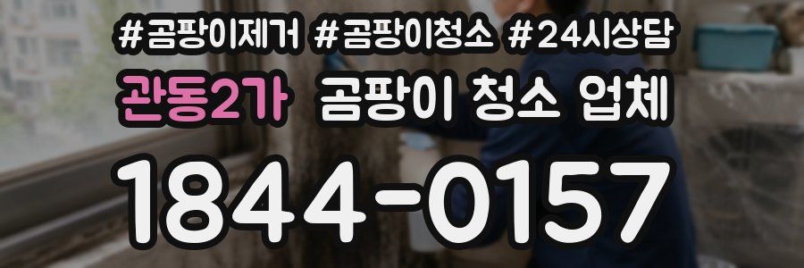 관동2가 곰팡이 청소 업체