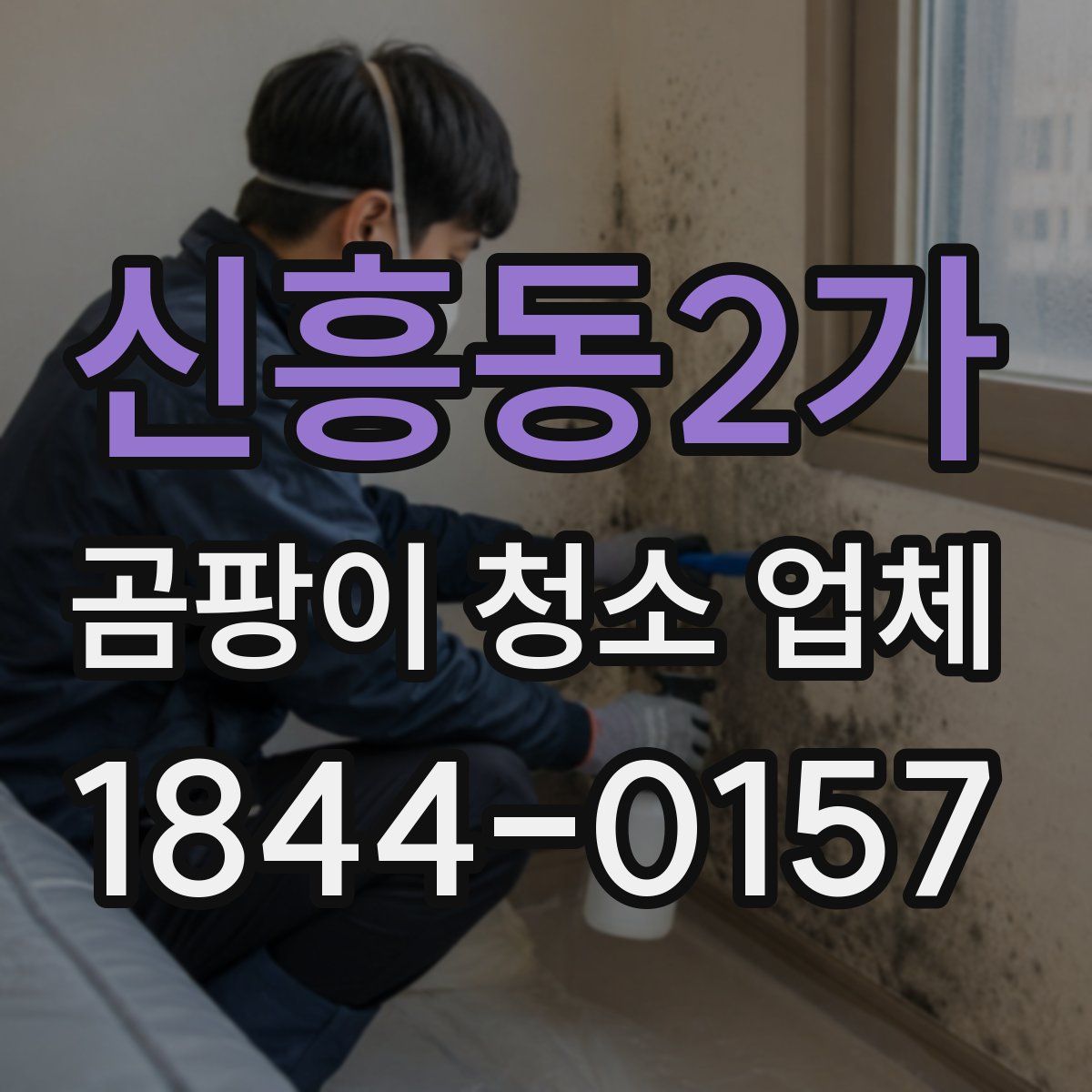 신흥동2가 곰팡이 청소 업체