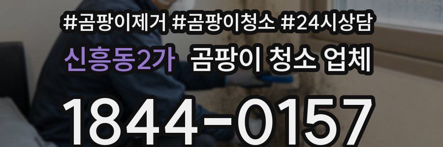 신흥동2가 곰팡이 청소 업체