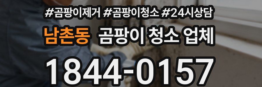 남촌동 곰팡이 청소 업체