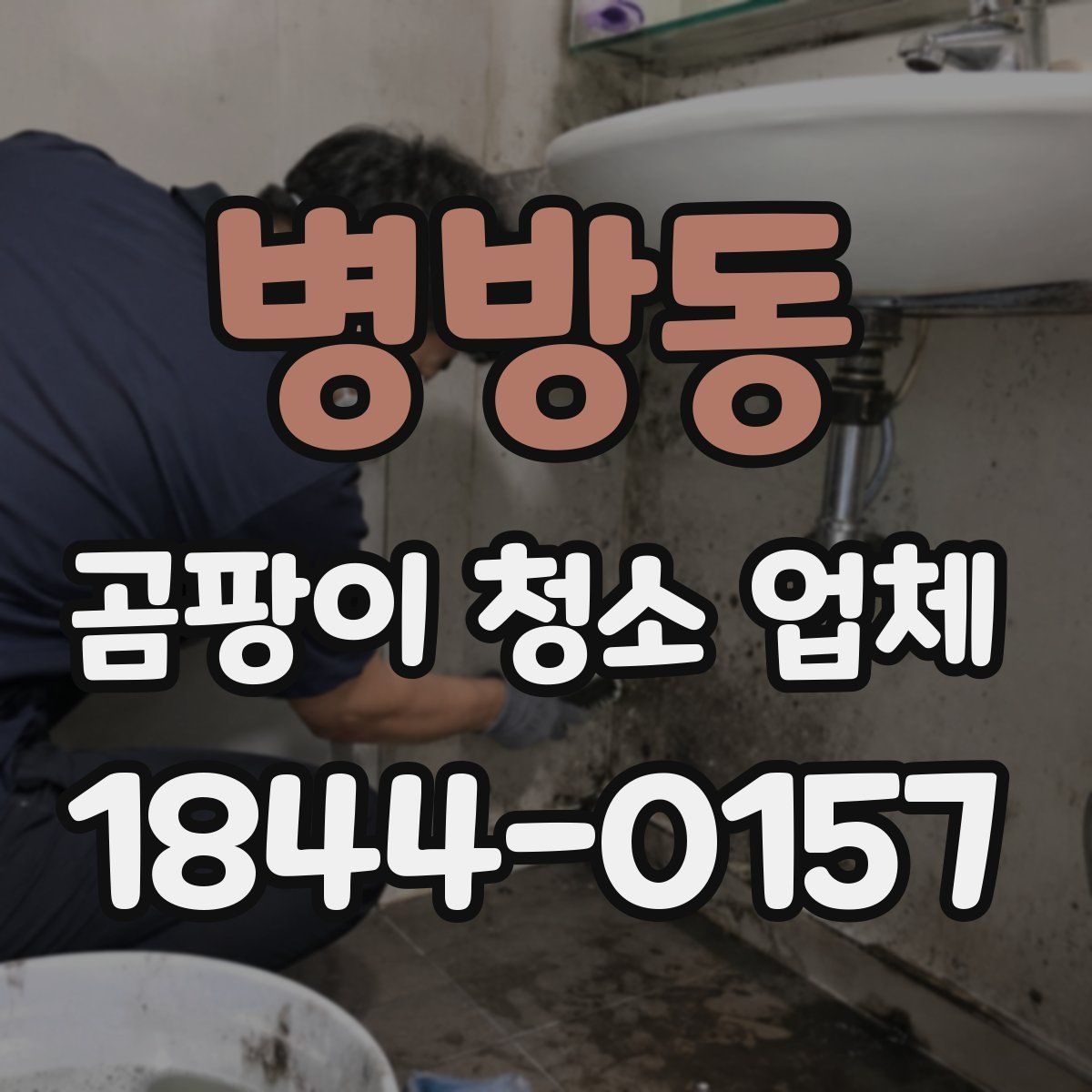 병방동 곰팡이 청소 업체