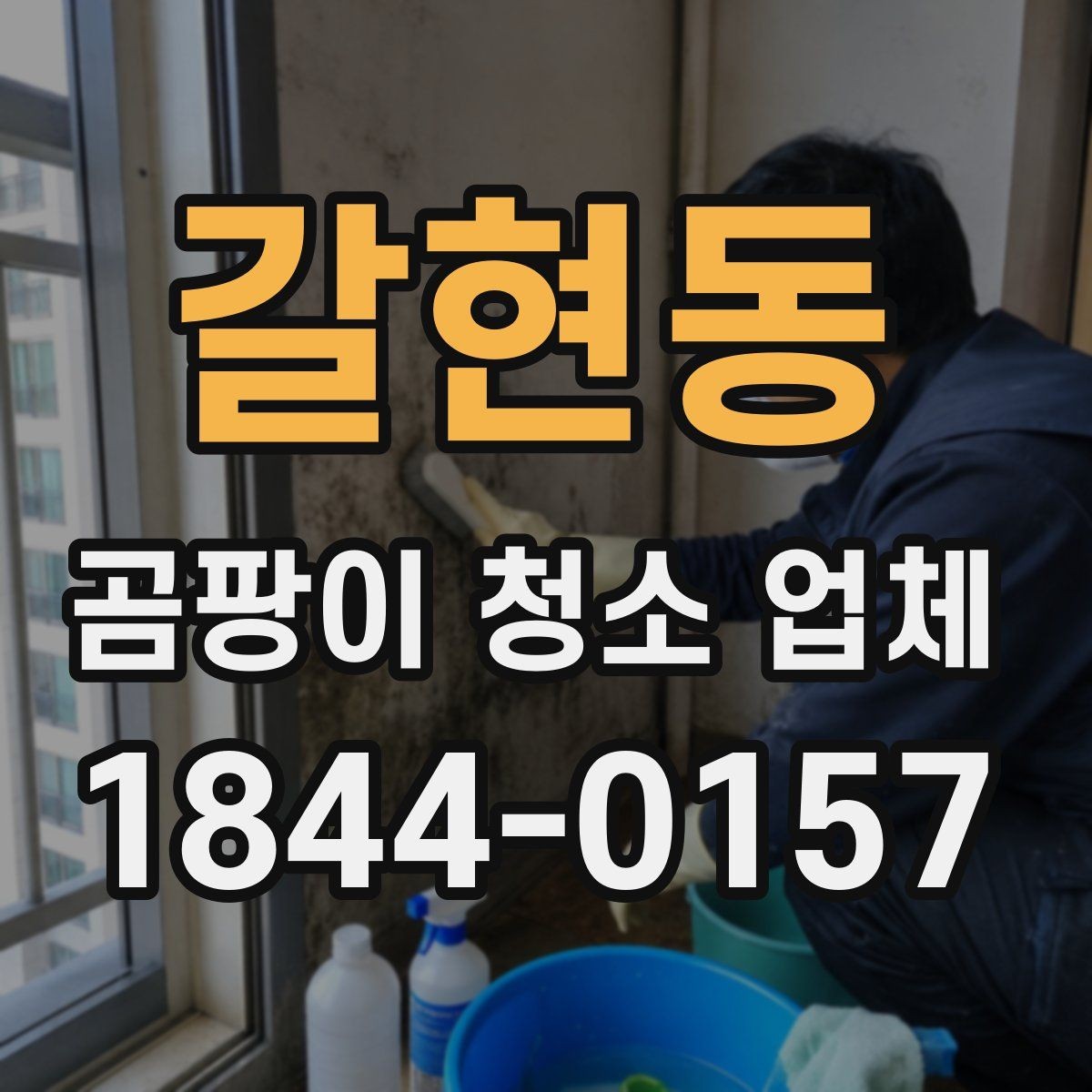 갈현동 곰팡이 청소 업체 공기청정기와 환기를 함께 쓸 때 주의점