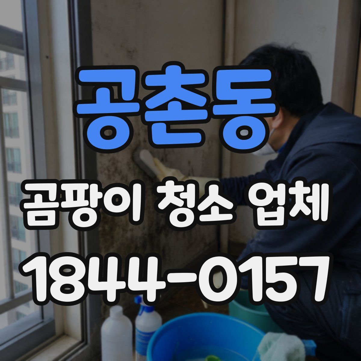 공촌동 곰팡이 청소 업체