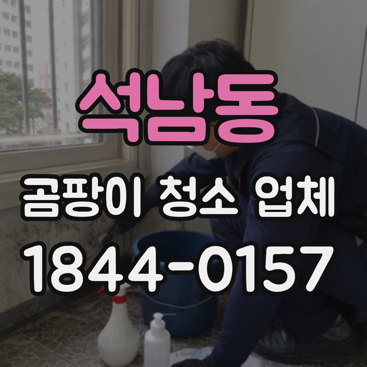 석남동 곰팡이 청소 업체